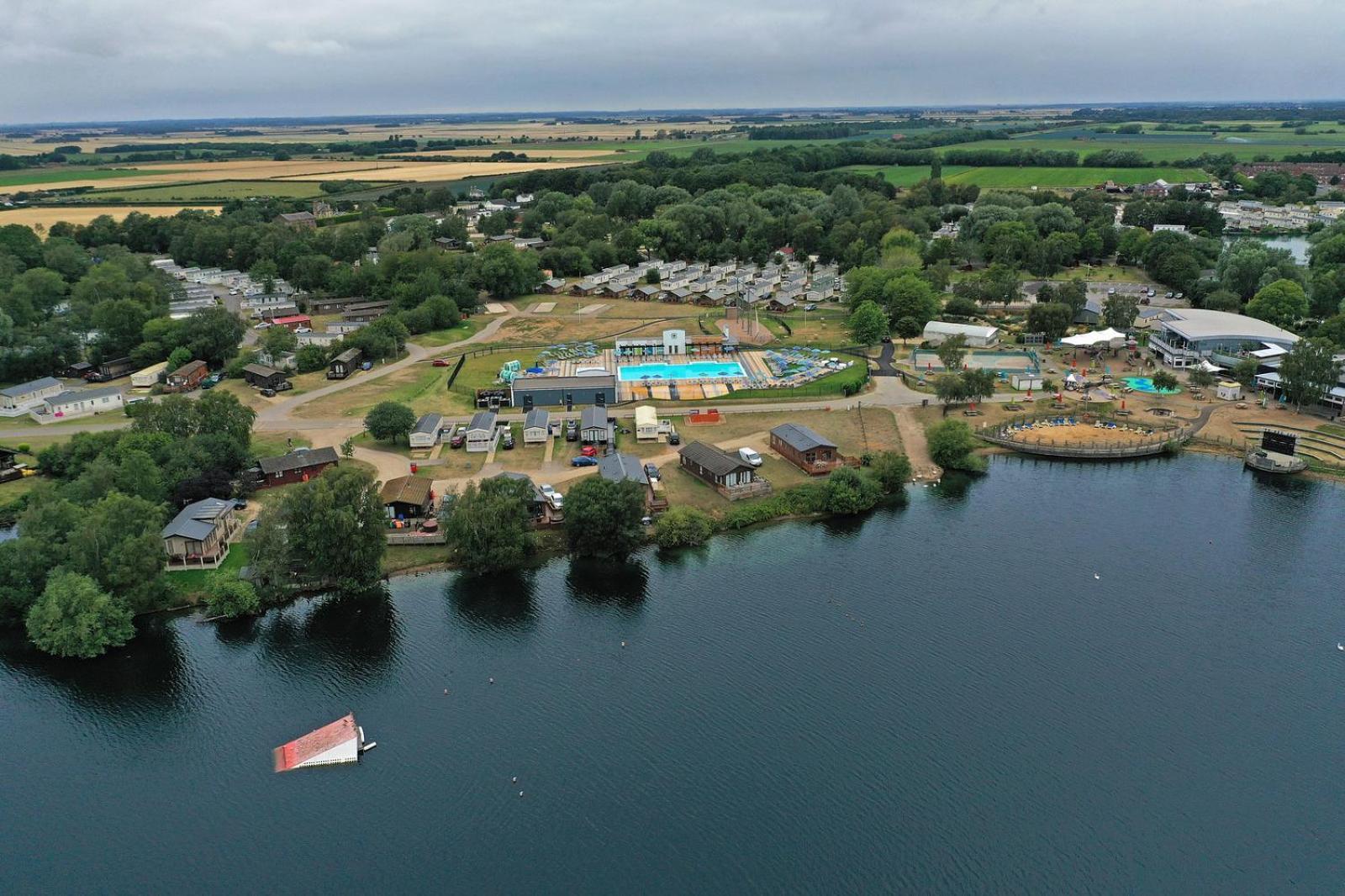 Tattershall Lakes Getaway Hotel Exterior foto